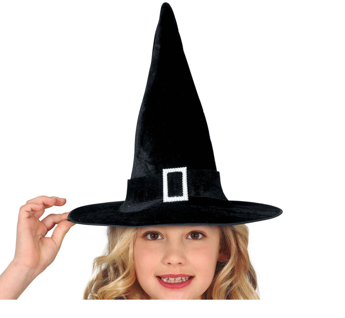 Svart häxhatt barn