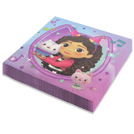 Gabby's Dollhouse servetter, 20 st