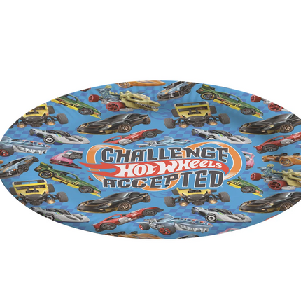 Hot Wheels-skyltar 23 cm, 8 st