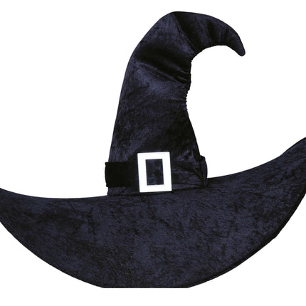 Svart hatt häxa stor