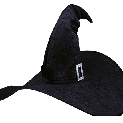 Svart hatt häxa stor