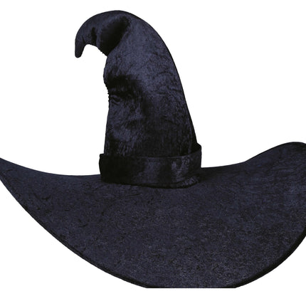 Svart hatt häxa stor