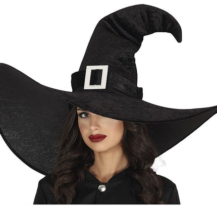 Svart hatt häxa stor