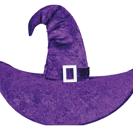 Lila hatt häxa stor