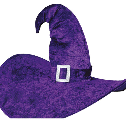 Lila hatt häxa stor