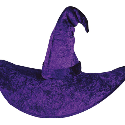 Lila hatt häxa stor