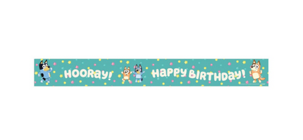 BLUEY BD IRDSCNT PPR BNNR 1.8M