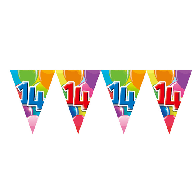14 Jaar Slinger 10m van WeFiesta koop je bij Partywinkel