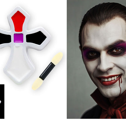 Halloween-sminkkit: vampyrlook