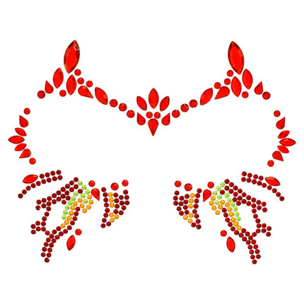 Ansiktsdekoration Devil