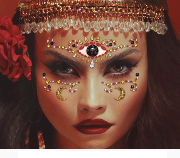 Face Stickers Smycken