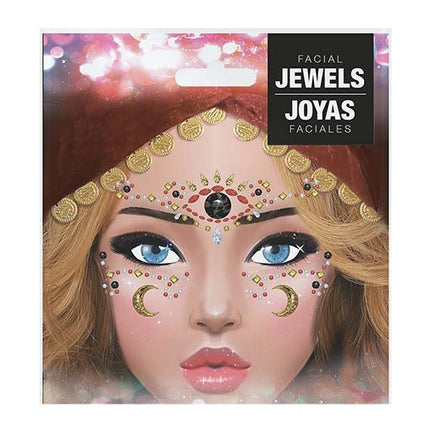 Face Stickers Smycken