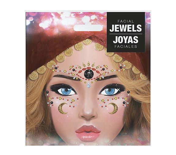 Face Stickers Smycken