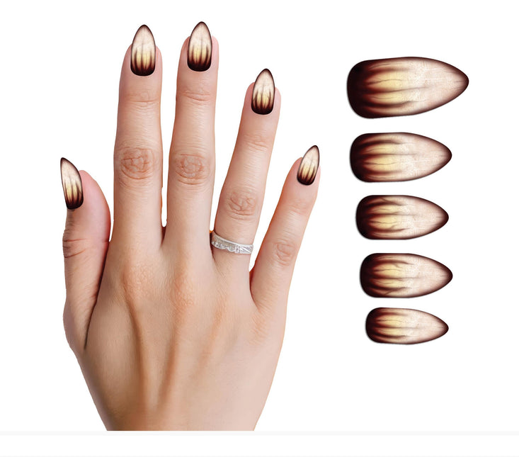 Falska naglar Varulv 10st