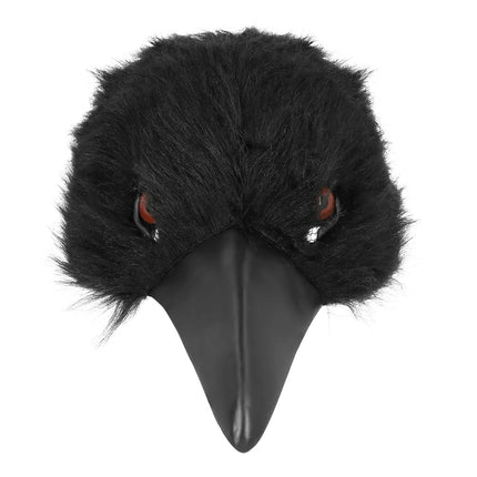 Kraai Masker Zwart