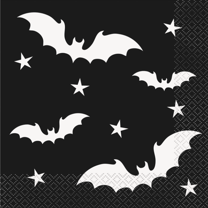 16 BATS LUN NAP van Unique koop je bij Partywinkel