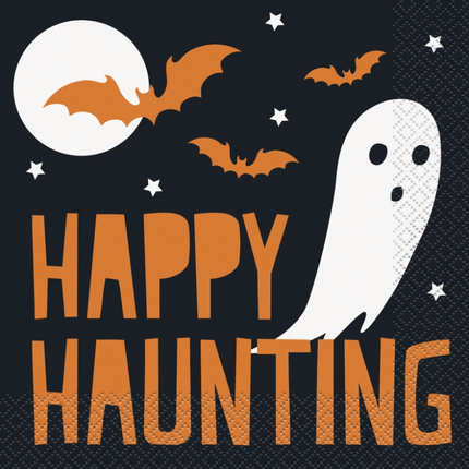 16 HPPY HAUNTING LUN NAP van Unique koop je bij Partywinkel
