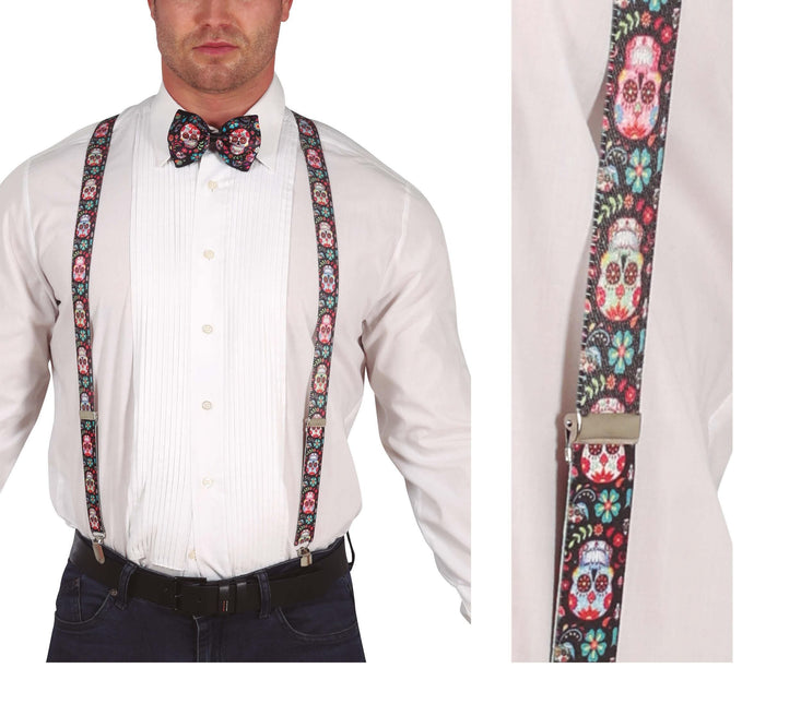 Dia De Los Muertos Hängslen