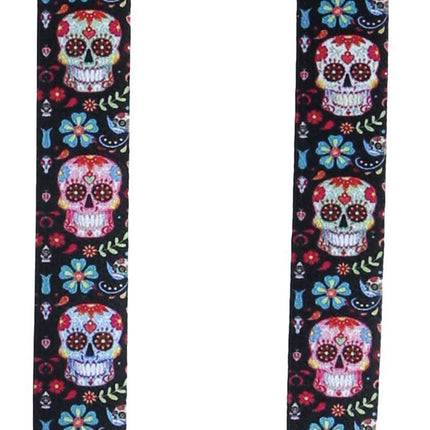 Dia De Los Muertos Hängslen