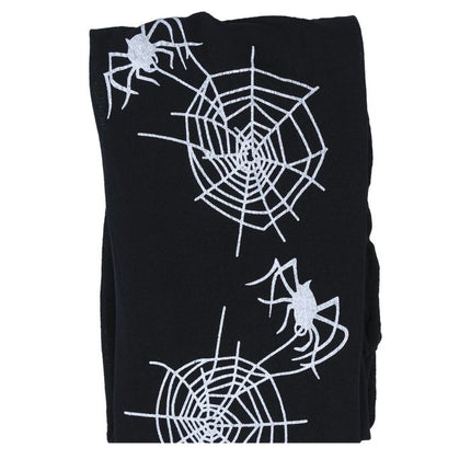 Halloween Legging Spider's Web Barn