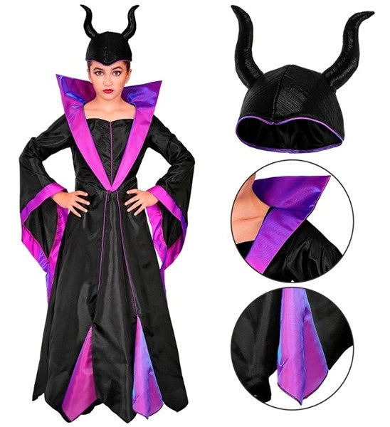 Maleficent-kostym för barn