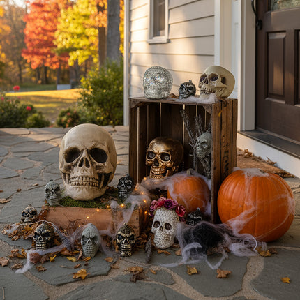 Halloween Schedel 3st