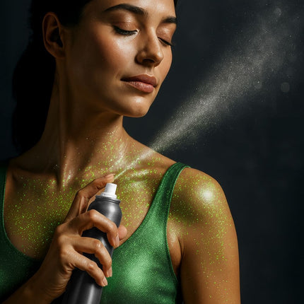 Hår- och kroppsspray UV Green 75ml
