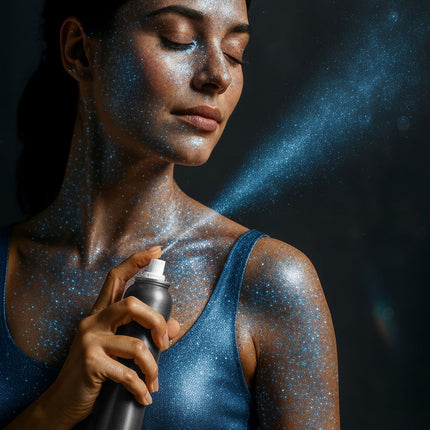 Hår- och kroppsspray UV Blue 75ml