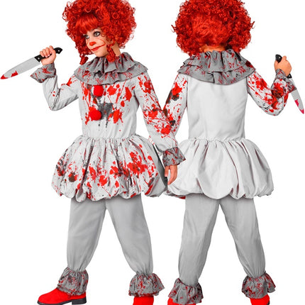 VINTAGE KILLER CLOWN barn