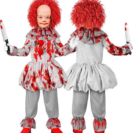 VINTAGE KILLER CLOWN barn