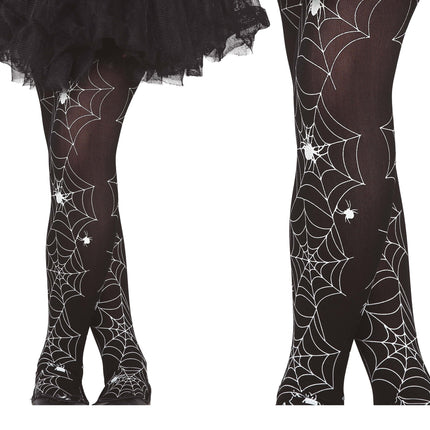 Halloween Legging Spindelvävsflicka