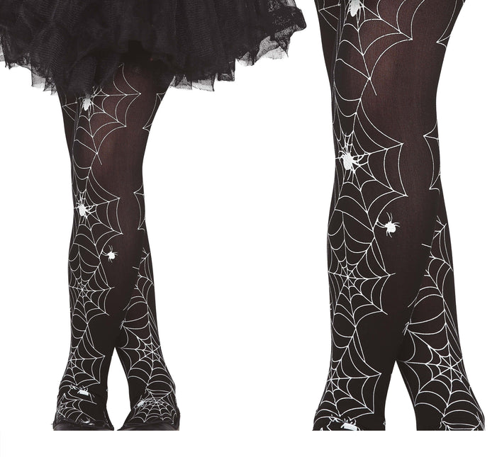 Halloween Legging Spindelvävsflicka