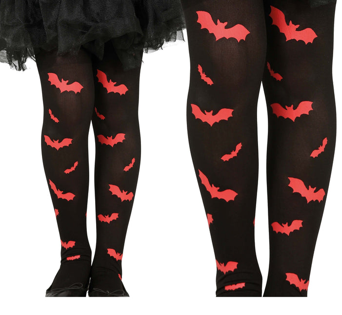 Halloween Legging Bat Girl