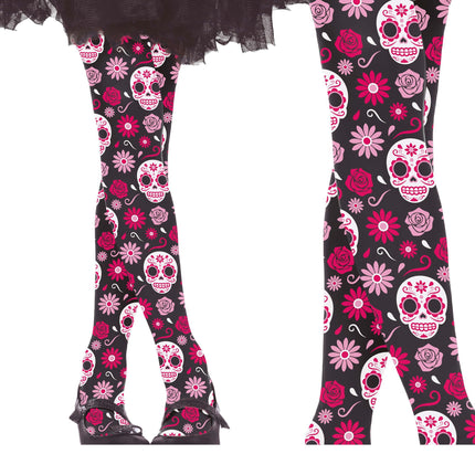 Dia De Los Muertos Legging Barn