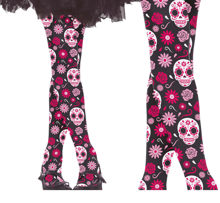 Dia De Los Muertos Legging Barn