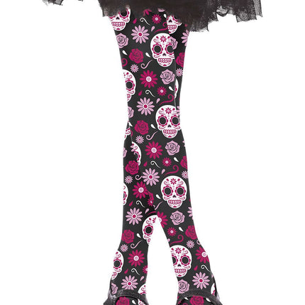 Dia De Los Muertos Legging Barn