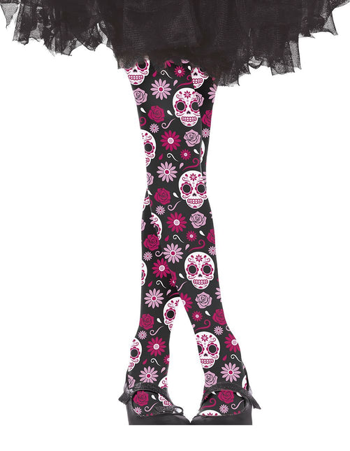 Dia De Los Muertos Legging Barn