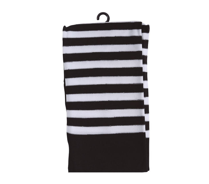 Vita strumpbyxor Randigt Barn