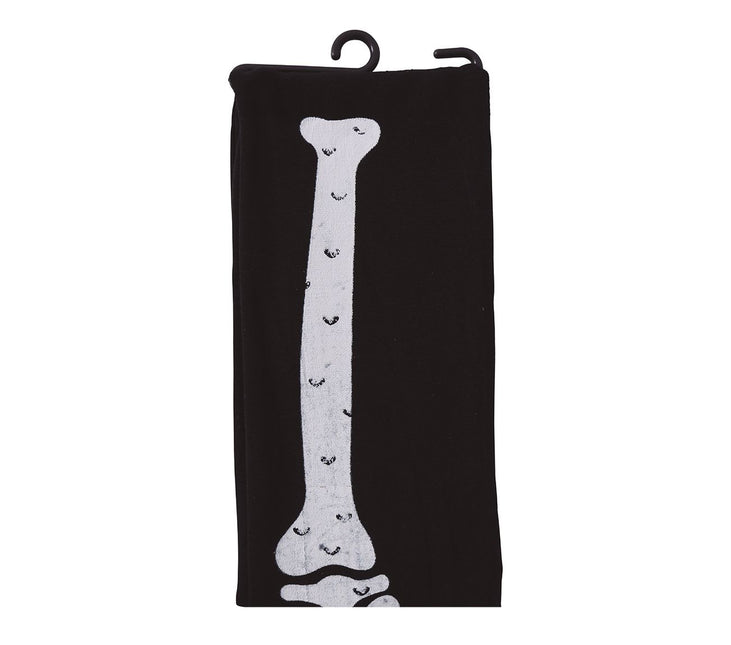 Halloween Legging Skelett Barn