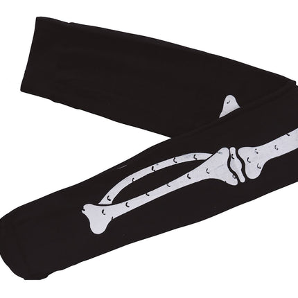Halloween Legging Skelett Barn