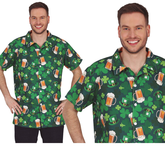 St Patrick's Day Blus Herr