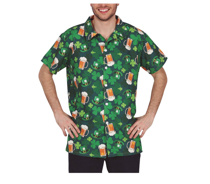 St Patrick's Day Blus Herr