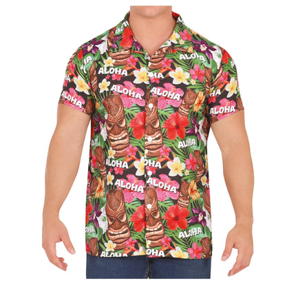 Hawaii Blus Aloha för män