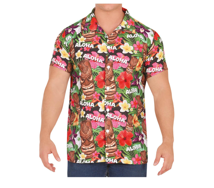 Hawaii Blus Aloha för män