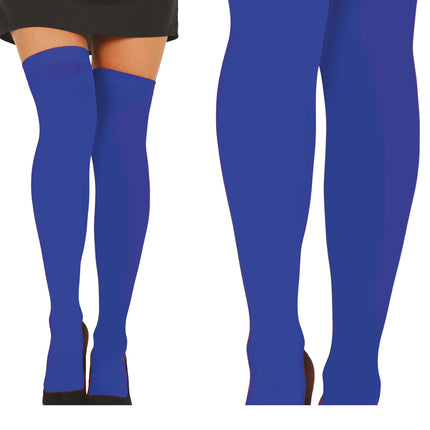 Mörkblå strumpor Mörkblå
