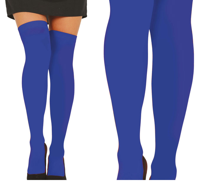 Mörkblå strumpor Mörkblå