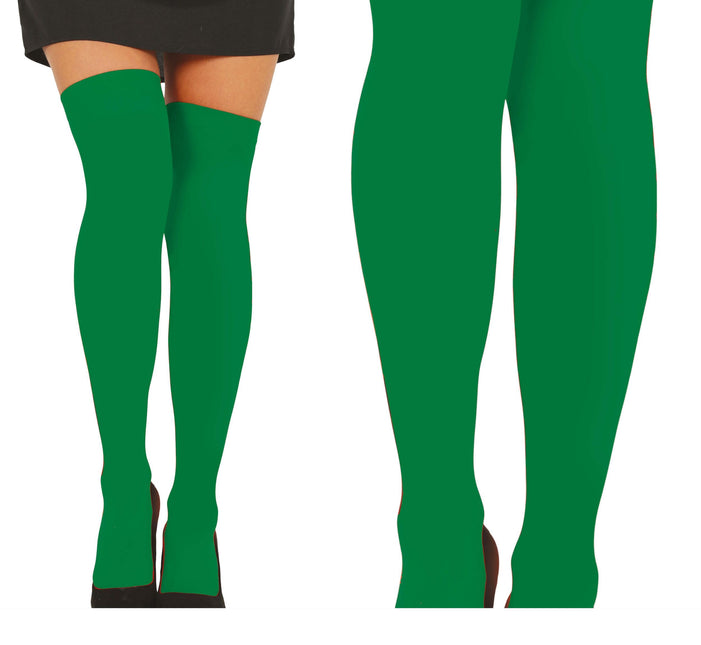 Mörkgröna strumpor Mörkgröna