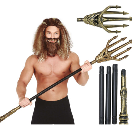 Golden Trident 1,2 m