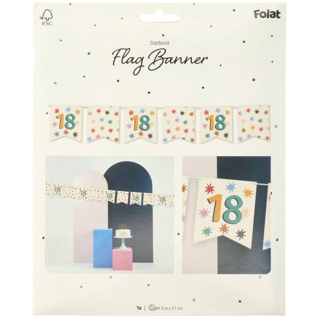 18 Jaar Slinger 6m van Folat koop je bij Partywinkel