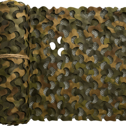 Kamouflageväv, militär, 1,8 m